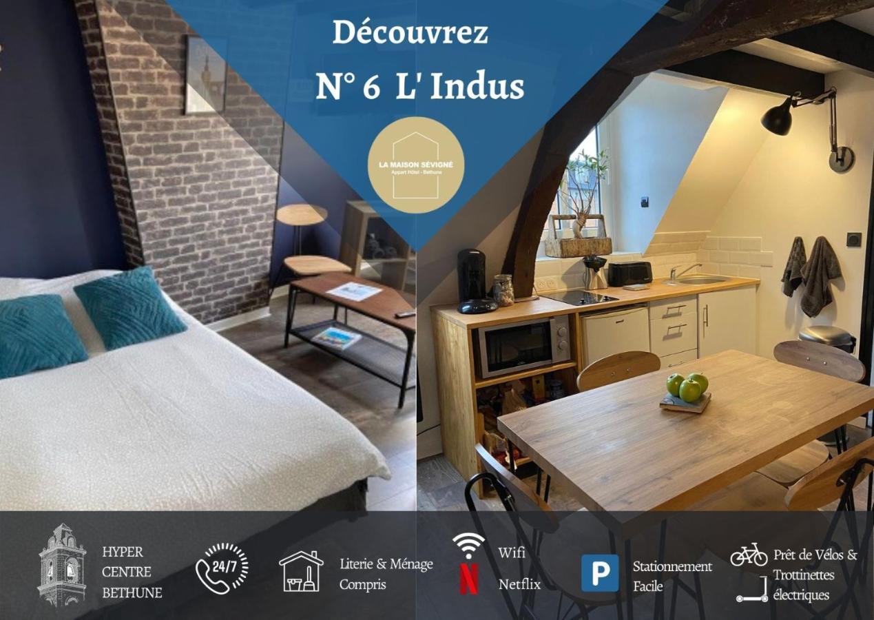 La Maison Sevigne - - N°6 L'indus Apartment
